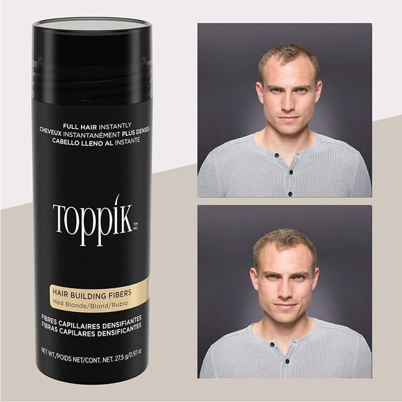 Toppik  Hair Building Fibers set of 4 closet clearance sale 27.5gr each - Picture 10 of 11